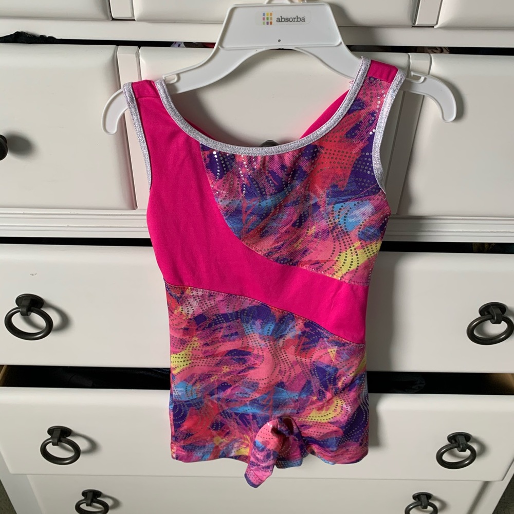 Size 7/8 Danskin gymnastic outfit!